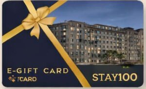 STAY100 Card